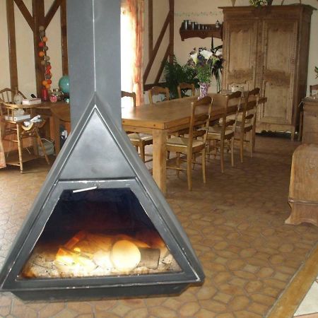 Corneville-sur-Risle La Risloise Bed & Breakfast エクステリア 写真