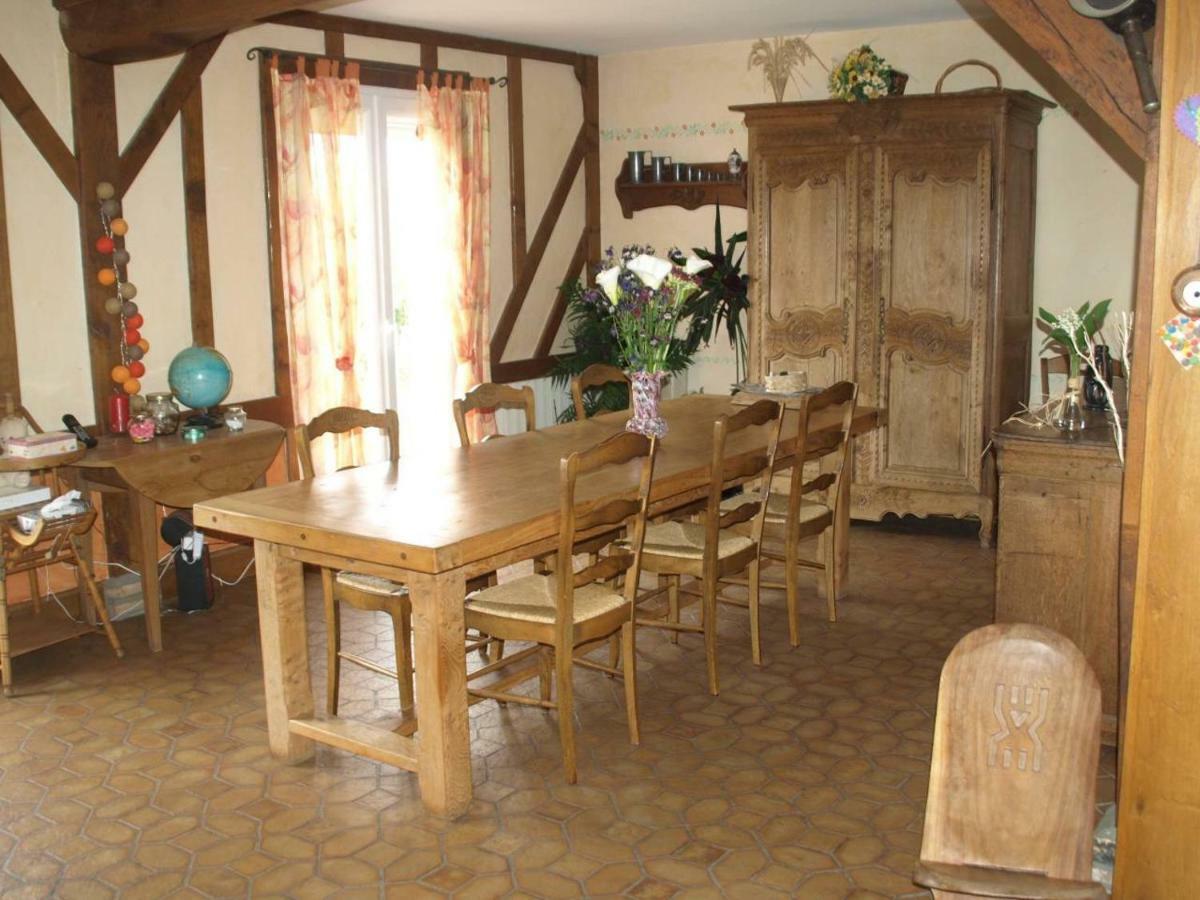 Corneville-sur-Risle La Risloise Bed & Breakfast エクステリア 写真